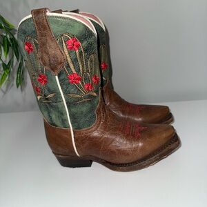 Girl’s Roper Embroidered Cowboy Boots